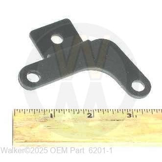 Walker Part # 6201-1 : SHOCK MOUNT GEAR DRIVE/LH