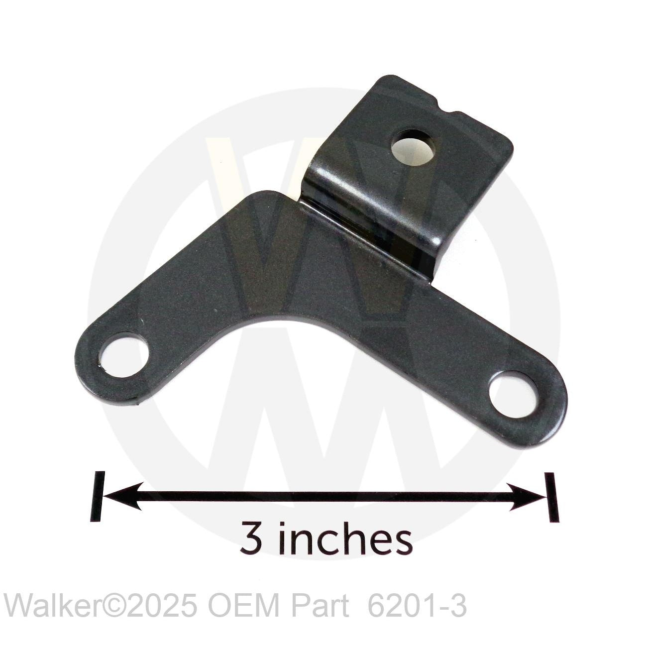 Walker Part # 6201-3 : (SU6201-5) Shock Mount Gear Drive/LH
