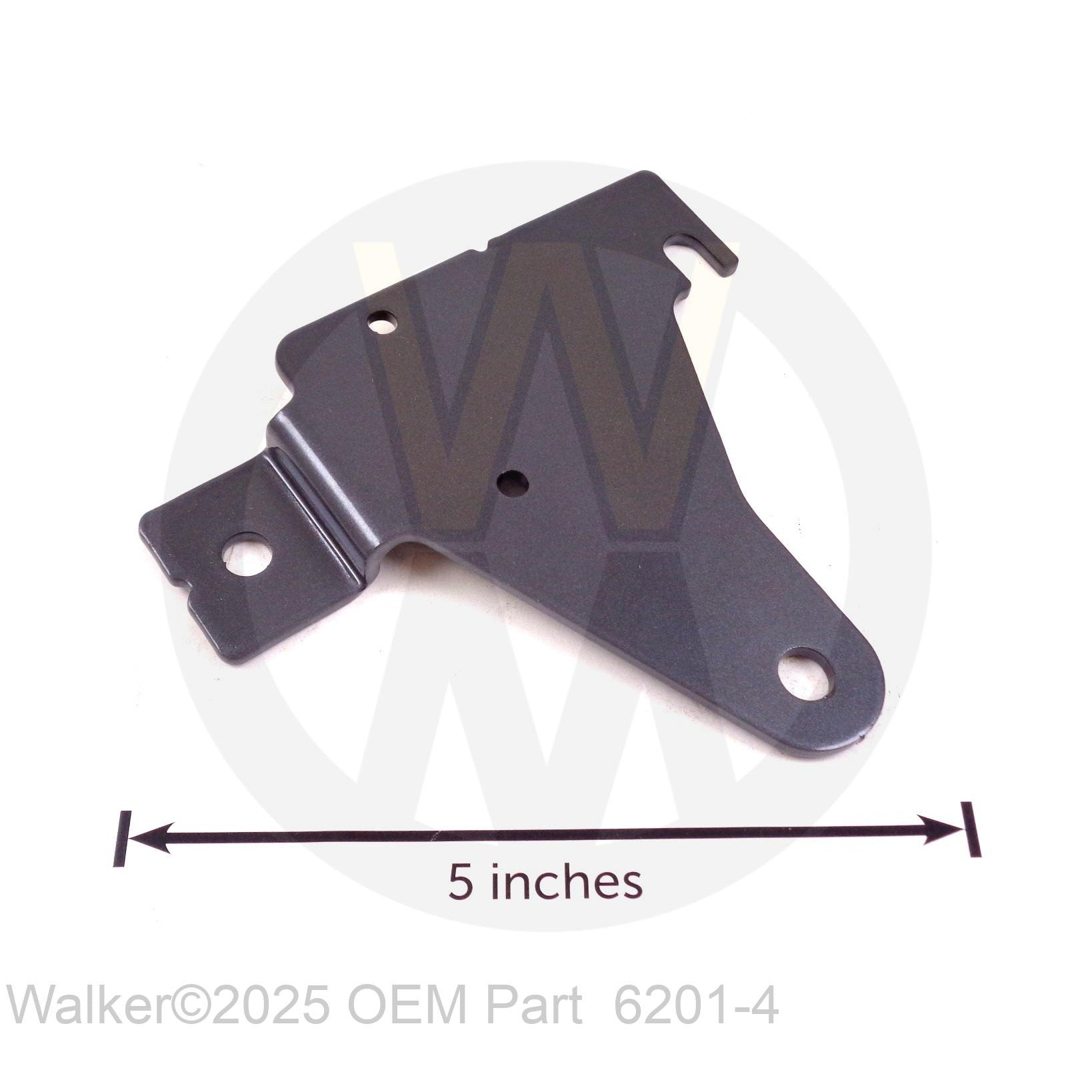 Walker Part # 6201-4 : Shock Mount Gear Drive/RH
