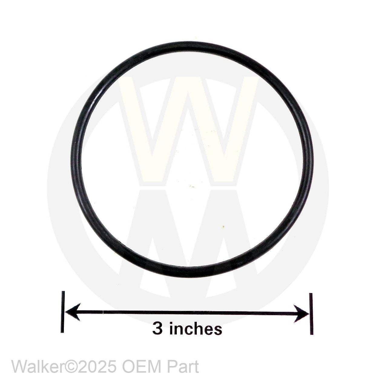 Walker Part # 6201 : O-RING SEAL (ALL GEAR DRIVES)