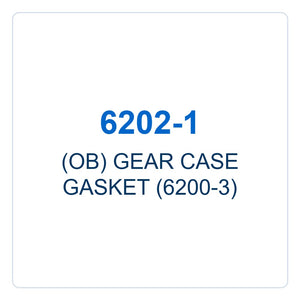 Walker Part # 6202-1 : (OB) GEAR CASE GASKET (6200-3)