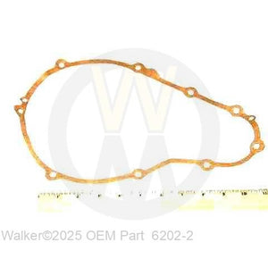 Walker Part # 6202-2 : (OB) GEAR CASE GASKET (9-BOLT)