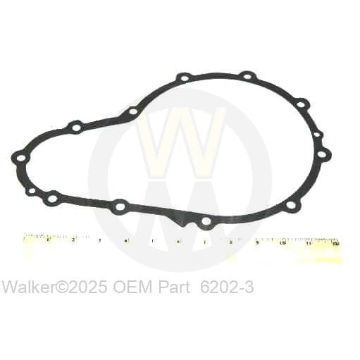 Walker Part # 6202-3 : GEAR CASE GASKET (11-BOLT)
