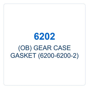 Walker Part # 6202 : (OB) GEAR CASE GASKET (6200-6200-2)
