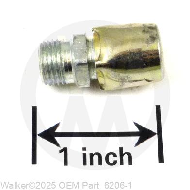 Walker Part # 6206-1 : AIR VENT VALVE