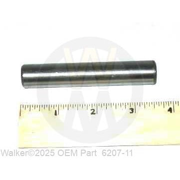 Walker Part # 6207-11 : GEAR SHAFT (5/8x3-1/2)