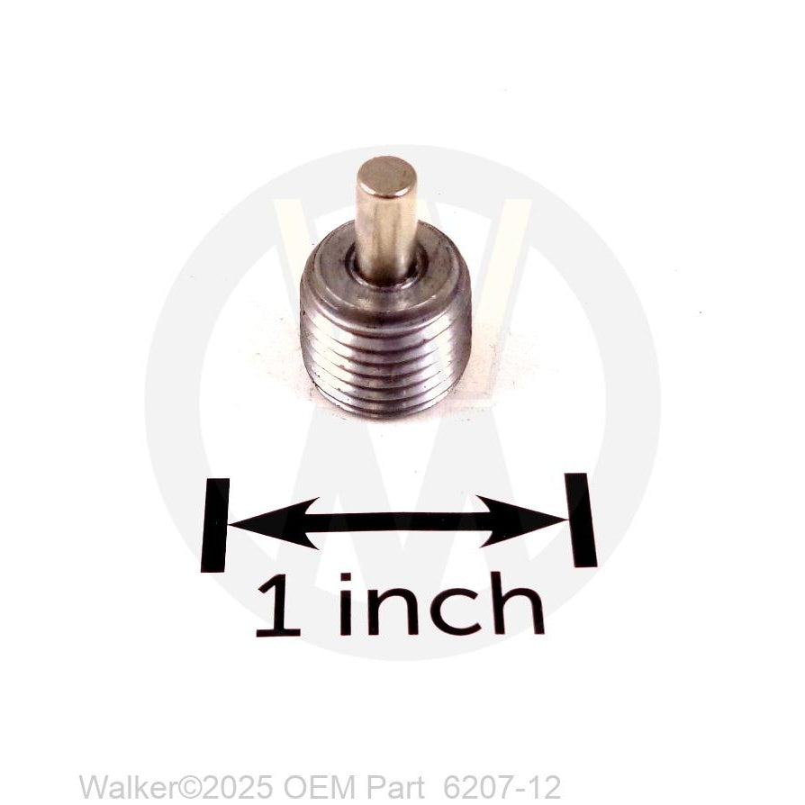 Walker Part # 6207-12 : PIPE PLUG (1/4 NTPF)