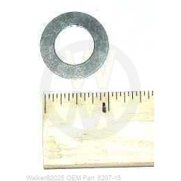 Walker Part # 6207-15 : THRUST WASHER
