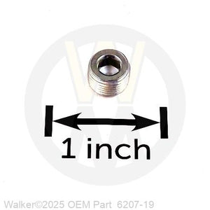 Walker Part # 6207-19 : 1/8 NPT Plug