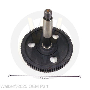 Walker Part # 6207-3 : GEAR & AXLE (W6200GAM)