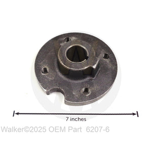 Walker Part # 6207-6 : WHEEL HUB (W6200WHM)