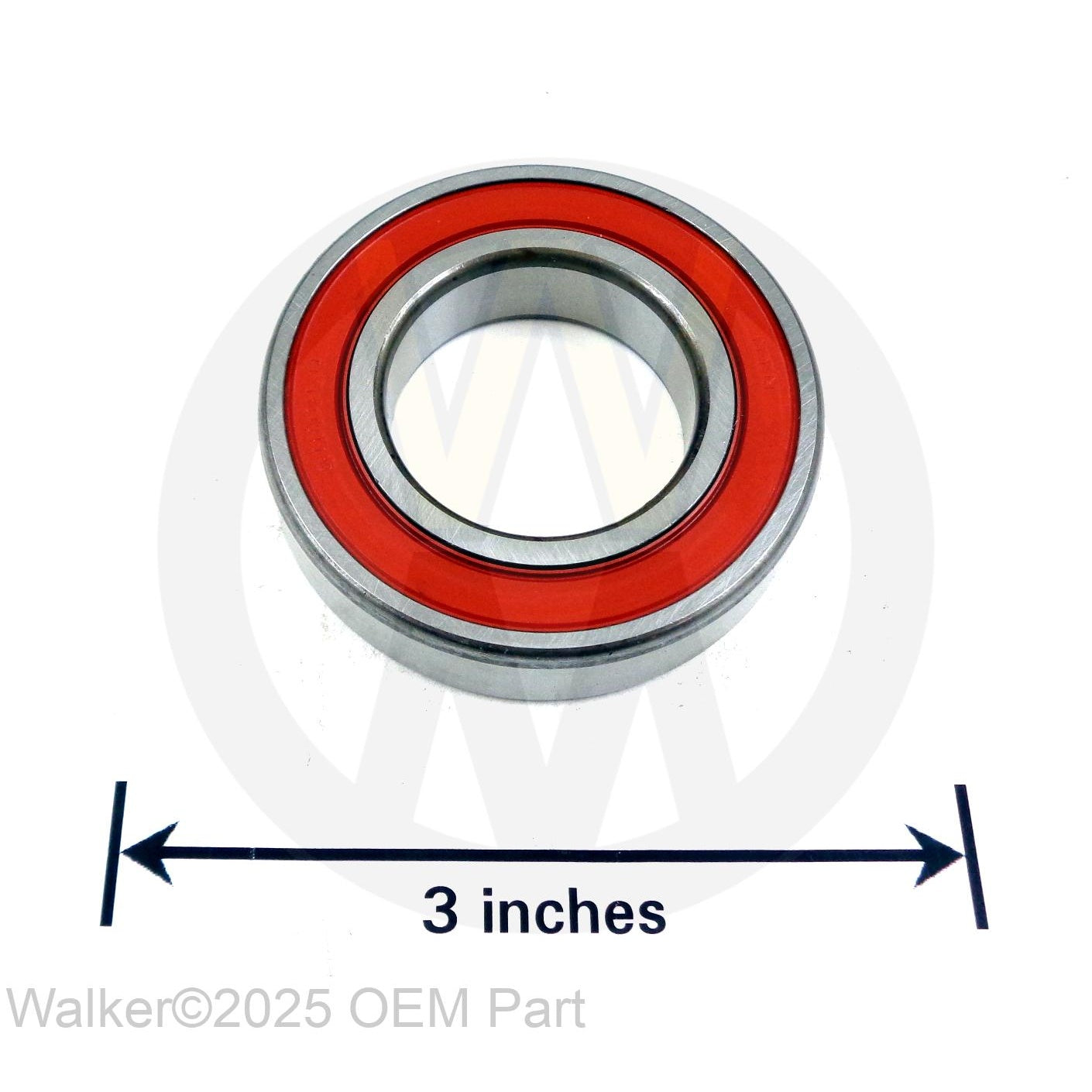 Walker Part # 6207-9 : BEARING, SEALED (6006LLUC3)