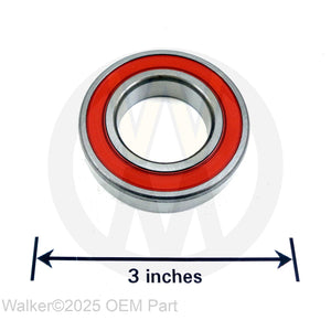 Walker Part # 6207-9 : BEARING, SEALED (6006LLUC3)