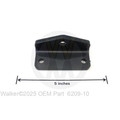 Walker Part # 6209-10 : Idler Pulley Mount