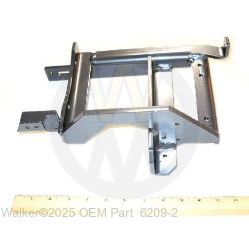Walker Part # 6209-2 : BRIDGE ASSEMBLY/MTL