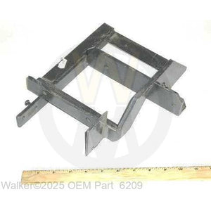 Walker Part # 6209 : (SU 6209-2) BRIDGE ASSEMBLY