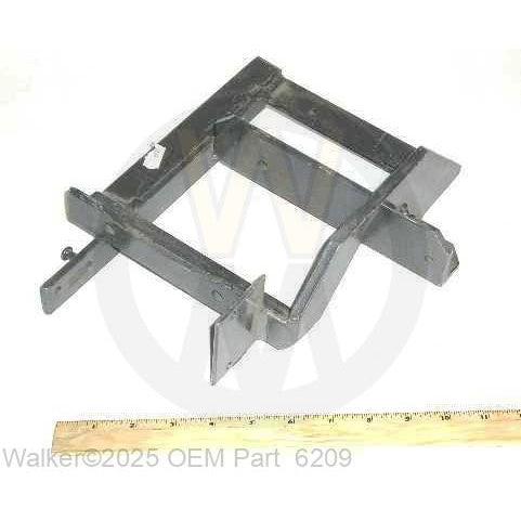 Walker Part # 6209 : (SU 6209-2) BRIDGE ASSEMBLY