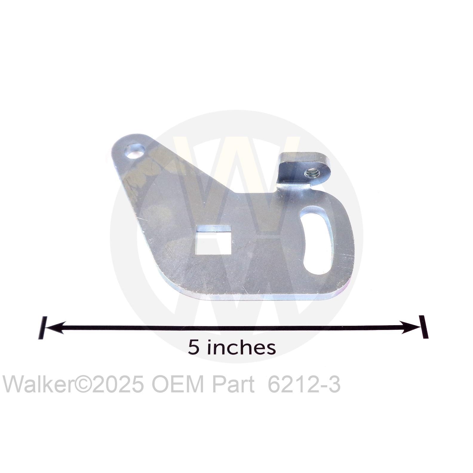 Walker Part # 6212-3 : Transmission Control Arm/LH