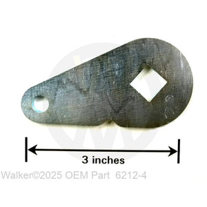 Walker Part # 6212-4 : Transmission Control Arm