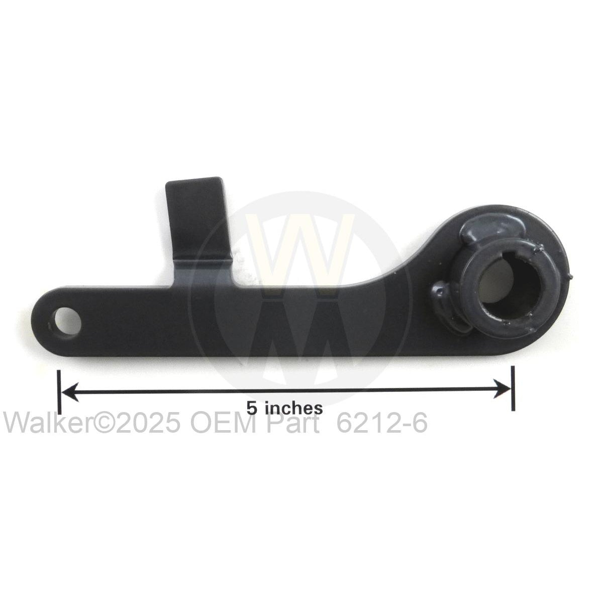 Walker Part # 6212-6 : Trans Control Arm/LH