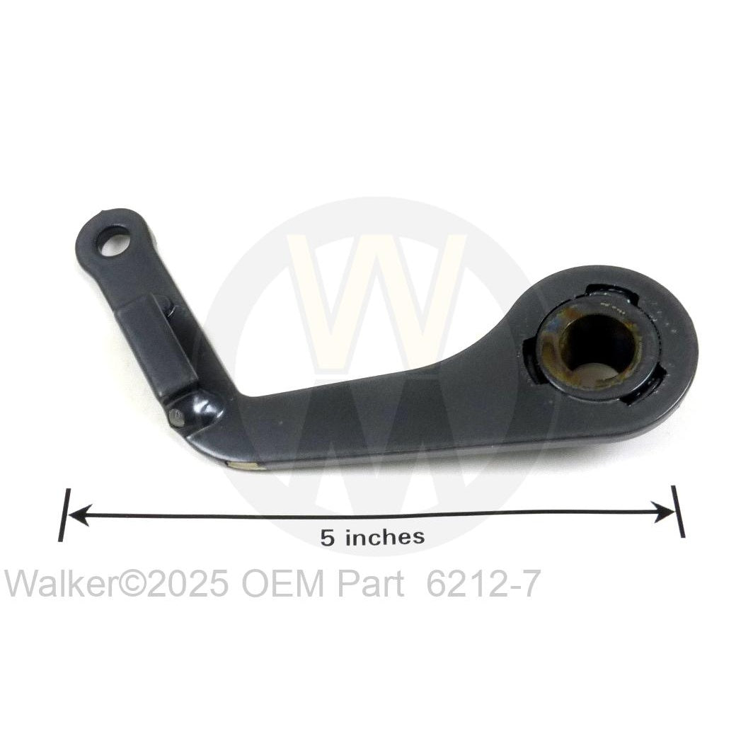 Walker Part # 6212-7 : Transmission Control Arm/LH (Pump)