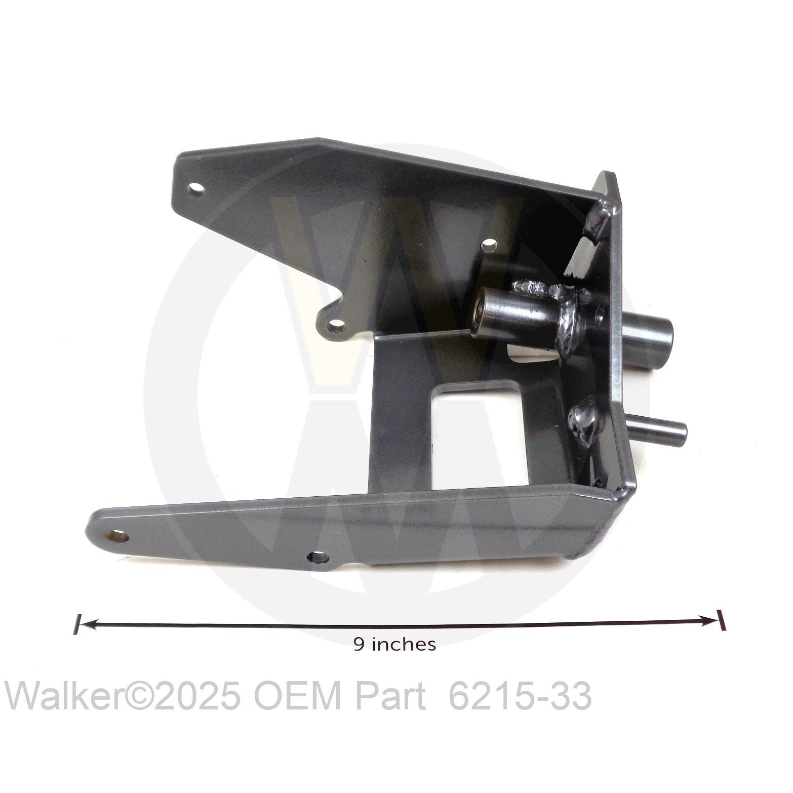 Walker Part # 6215-33 : Steering Dampener Mount