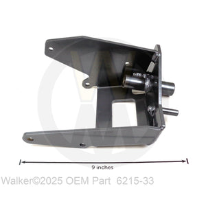 Walker Part # 6215-33 : Steering Dampener Mount