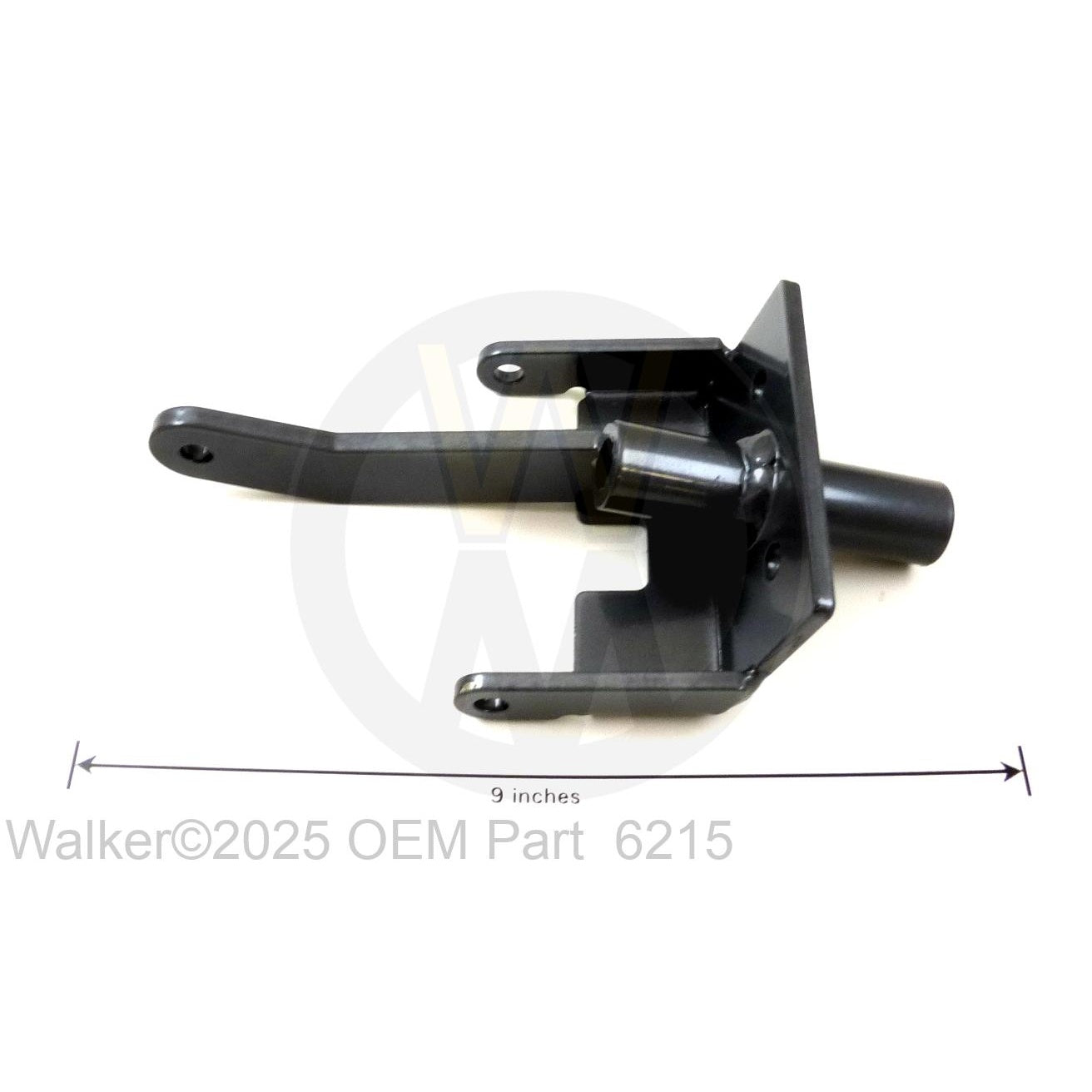 Walker Part # 6215 : Shock Mount/Body Lift Arm/MS