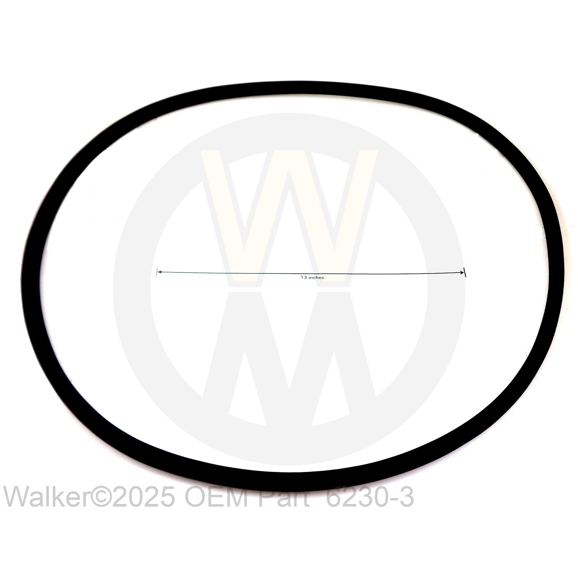 Walker Part # 6230-3 : Engine Belt (BB64)