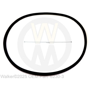 Walker Part # 6230-3 : Engine Belt (BB64)