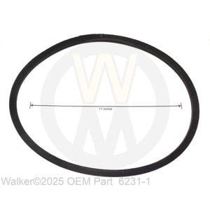 Walker Part # 6231-1 : PTO Drive Belt (B35K)