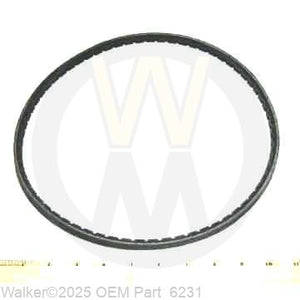 Walker Part # 6231 : DRIVE BELT (3VX355)