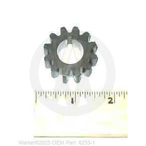 Walker Part # 6233-1 : PINION GEAR (FITS P/N 6200-3-9)
