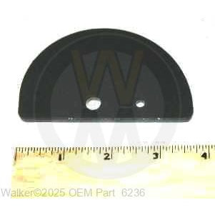 Walker Part # 6236 : BELT TENSION CAM