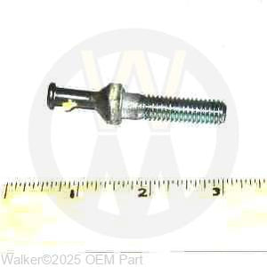 Walker Part # 6237 : BOLT & SPRING HOOK