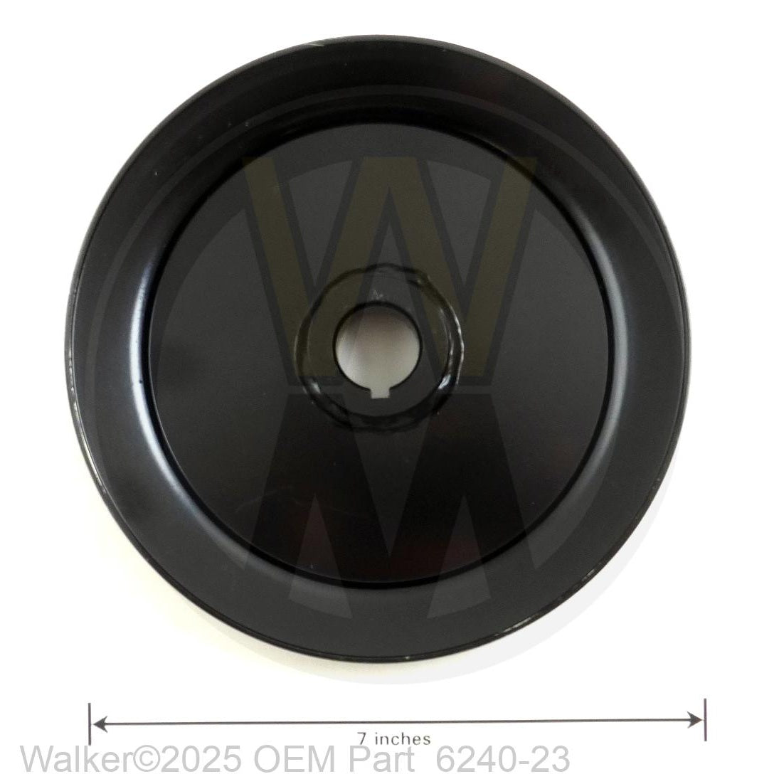 Walker Part # 6240-23 : Spindle Pulley (6-3/4/B)