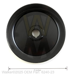 Walker Part # 6240-23 : Spindle Pulley (6-3/4/B)