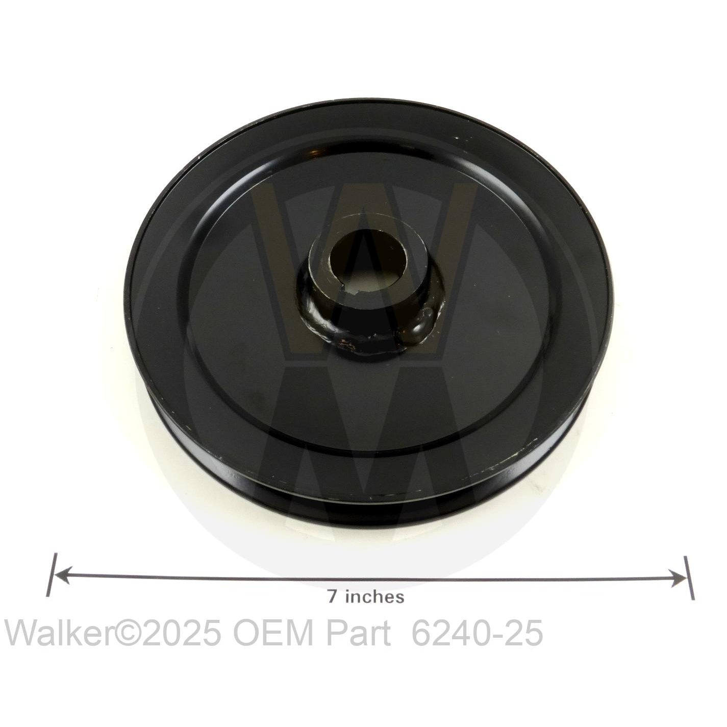 Walker Part # 6240-25 : Spindle Pulley 6'