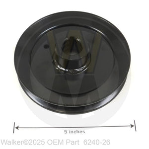 Walker Part # 6240-26 : Spindle Pulley 5.25