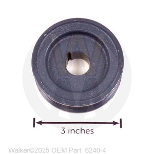 Walker Part # 6240-4 : DRIVE PULLEY/MICROV (3')