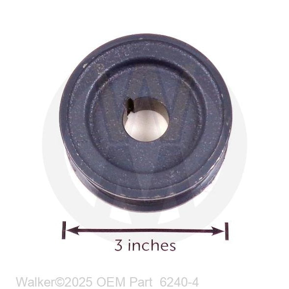 Walker Part # 6240-4 : DRIVE PULLEY/MICROV (3')