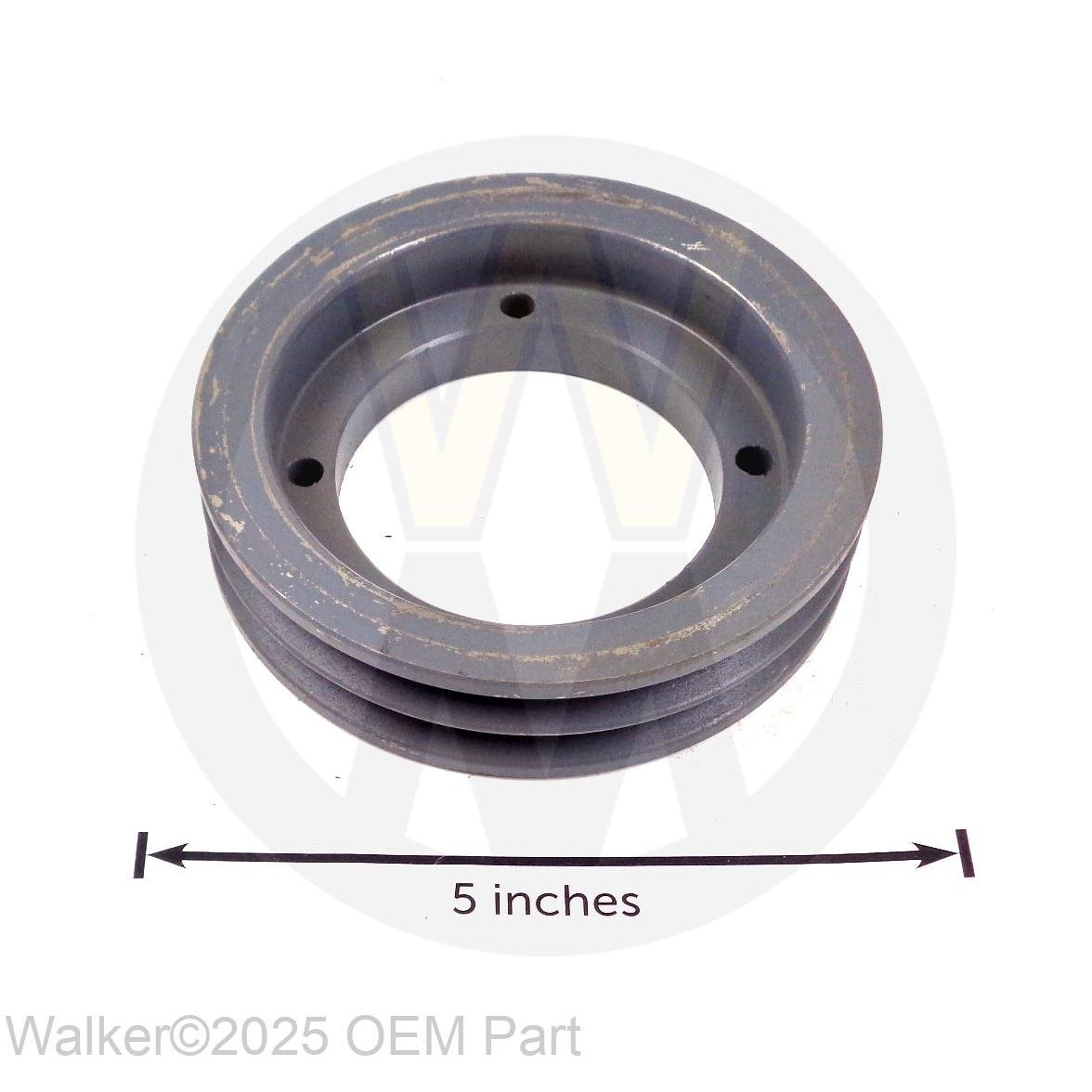 Walker Part # 6242 : CLUTCH PULLEY (4-1/2/3V)