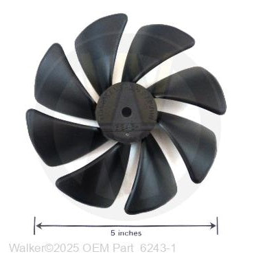 Walker Part # 6243-1 : HYDRO FAN, CW