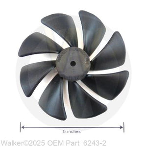 Walker Part # 6243-2 : HYDRO FAN, CCW