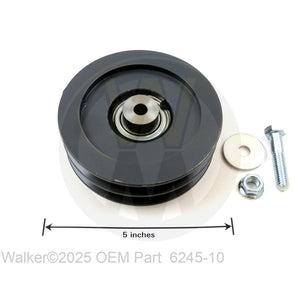 Walker Part # 6245-10 : *MS Idler Pulley Upgrade Kit*