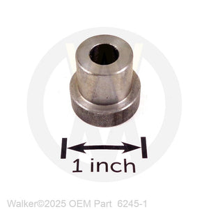 Walker Part # 6245-1 : HUB, IDLER PULLEY BEARING