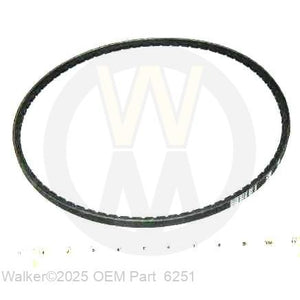 Walker Part # 6251 : DRIVE BELT (3VX395)