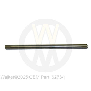Walker Part # 6273-1 : Jackshaft (3/4 x 11.750)