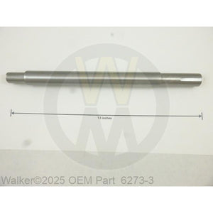Walker Part # 6273-3 : (SU6394-10) Jackshaft (1x 12-13/16) MS18