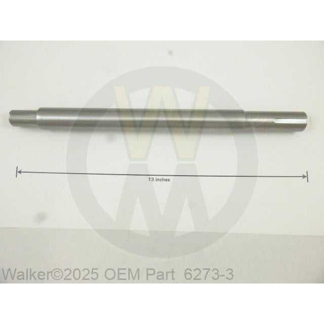 Walker Part # 6273-3 : (SU6394-10) Jackshaft (1x 12-13/16) MS18